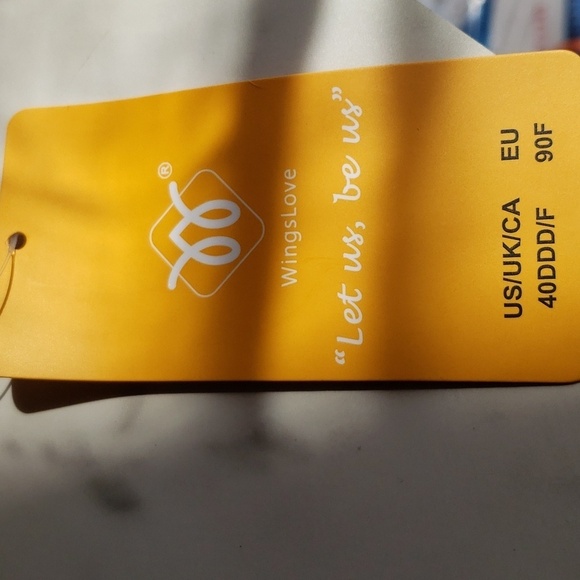 Wingslove Full Figure Bra Underwire Multiway Straps in Nude 40DDD/40F - Picture 10 of 13